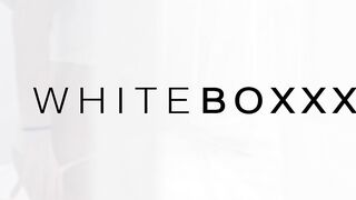 WHITE BOXXX - (Rebecca & Kristof) Goddess Romanian Masturbates Inside Front Of Her Man