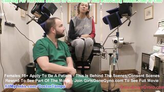 $CLOV - Cheerleader Kalani Luana Asks "This Exam Is Just A Formality?" But Finds Out Doctor Tampa Will THOROUGHLY Examine This Bae At GirlsGoneGyno.com