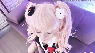 Junko Enoshima dig with cummed