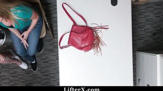 Cougar and Daughter Caught Shoplifting and Plowed By Officer