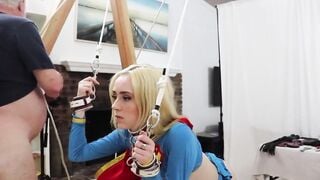 Candy White / Viva Athena “Supergirl Solo one-3” Fetish Doggy Style Cowgirl Blowjobs Deep Throat Oral Sex Facial Creampie