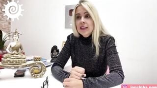 Vou te dar four dicas pra você não gozar rápido com a gata. Instagram @joycinha novo