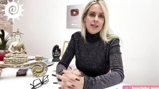 Vou te dar four dicas pra você não gozar rápido com a gata. Instagram @joycinha novo