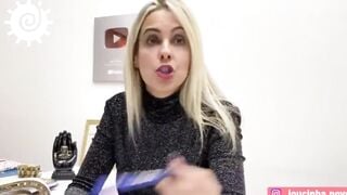 Vou te dar four dicas pra você não gozar rápido com a gata. Instagram @joycinha novo