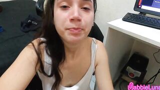 Gabbie Luna - Giving a Nice Oral Sex on a Long Cock