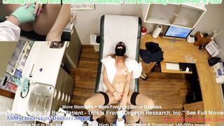 $CLOV - Patient 148 Undergoes EXTENSIVE Orgasm Research At The Gloved Hands of Doctor Tampa ONLY At GirlsGoneGyno.com