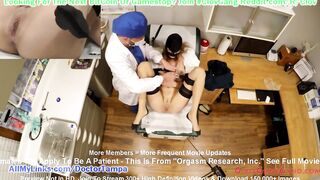 $CLOV - Patient 148 Undergoes EXTENSIVE Orgasm Research At The Gloved Hands of Doctor Tampa ONLY At GirlsGoneGyno.com