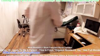 $CLOV - Patient 148 Undergoes EXTENSIVE Orgasm Research At The Gloved Hands of Doctor Tampa ONLY At GirlsGoneGyno.com