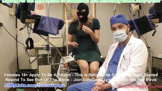 $CLOV - Patient 148 Undergoes EXTENSIVE Orgasm Research At The Gloved Hands of Doctor Tampa ONLY At GirlsGoneGyno.com