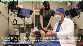 $CLOV - Patient 148 Undergoes EXTENSIVE Orgasm Research At The Gloved Hands of Doctor Tampa ONLY At GirlsGoneGyno.com