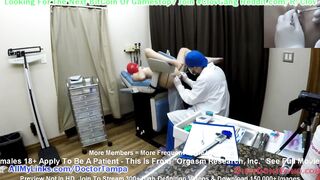 $CLOV - Patient 148 Undergoes EXTENSIVE Orgasm Research At The Gloved Hands of Doctor Tampa ONLY At GirlsGoneGyno.com