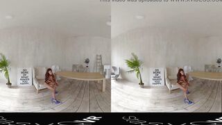 StasyQVR - 180 VR Porn Film - Body Stocking Hot with MeganQ