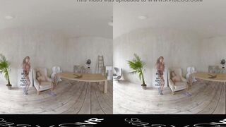 StasyQVR - 180 VR Porn Film - Body Stocking Hot with MeganQ