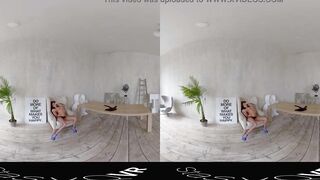 StasyQVR - 180 VR Porn Film - Body Stocking Hot with MeganQ