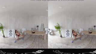 StasyQVR - 180 VR Porn Film - Body Stocking Hot with MeganQ