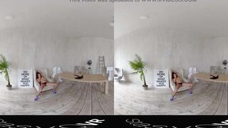 StasyQVR - 180 VR Porn Film - Body Stocking Hot with MeganQ
