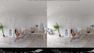 StasyQVR - 180 VR Porn Film - Body Stocking Hot with MeganQ