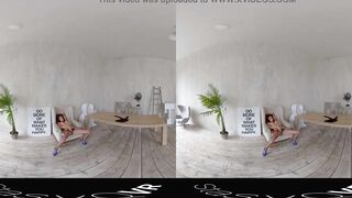 StasyQVR - 180 VR Porn Film - Body Stocking Hot with MeganQ