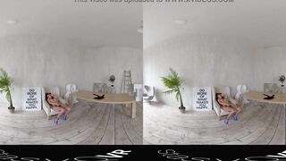 StasyQVR - 180 VR Porn Film - Body Stocking Hot with MeganQ