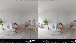 StasyQVR - 180 VR Porn Film - Body Stocking Hot with MeganQ
