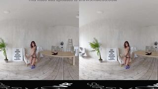 StasyQVR - 180 VR Porn Film - Body Stocking Hot with MeganQ