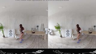 StasyQVR - 180 VR Porn Film - Body Stocking Hot with MeganQ