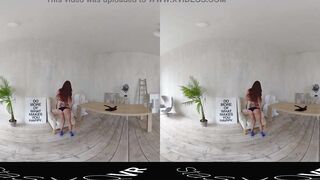 StasyQVR - 180 VR Porn Film - Body Stocking Hot with MeganQ