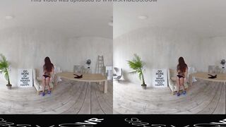 StasyQVR - 180 VR Porn Film - Body Stocking Hot with MeganQ