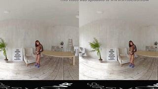 StasyQVR - 180 VR Porn Film - Body Stocking Hot with MeganQ