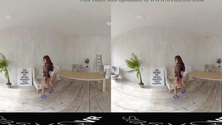 StasyQVR - 180 VR Porn Film - Body Stocking Hot with MeganQ