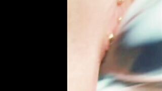 Home Selfie Film Toy and Pierced Vagina Masturbation cougar rides sex vibrator