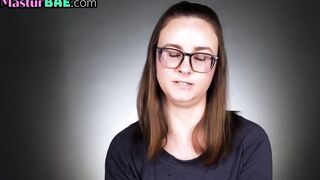 Real amateur masturbates with sextoys and describes her fantasies