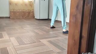 When my fiance is not at home I pounded my step daughter who is better than her mother
