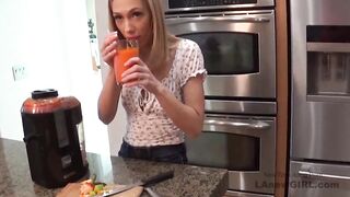 Rare Cutie gets Hottie tight twat banged! into studio