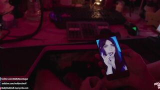 Sex with Samsung Assistant Sam - MollyRedWolf