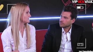 LOS CONSOLADORES - Sicilia, Mea &  Andy - Czech milf Ride Dick After Interview