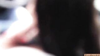 Leyla Peachbloom hitchkies and fuck by nasty stranger