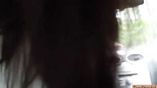 Leyla Peachbloom hitchkies and fuck by nasty stranger