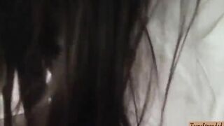 Leyla Peachbloom hitchkies and fuck by nasty stranger