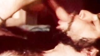 Vintage muscle gays ass rimming and deepthroat cock sucking