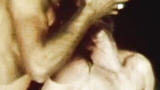 Classic hairy gay studs bareback pounding after hot rimming