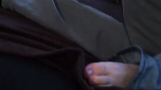 Bottom boy and his lover have steamy anal fuck session
