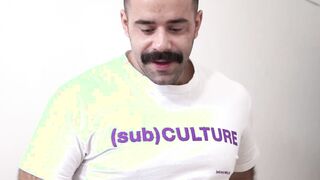 Kinky stepson ass stretched raw by hot pierced nipples daddy