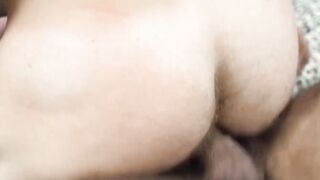 Kinky stepson ass stretched raw by hot pierced nipples daddy
