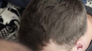 Kinky stepson ass stretched raw by hot pierced nipples daddy