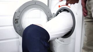 I thought stepdaddy would help me out of the washing machine