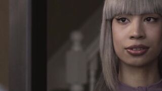 Smart Tgirl Itzel Saenz analed in the kitchen