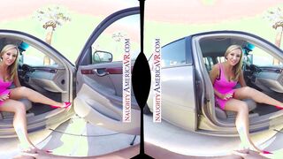 Turned On Hot Brett Rossi shows how thankful she is that you changed her flat tire