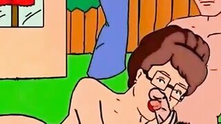 Peggy Hill lusty whore