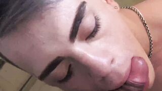 Hot Latino bottom picked up and stuffed with bare dick